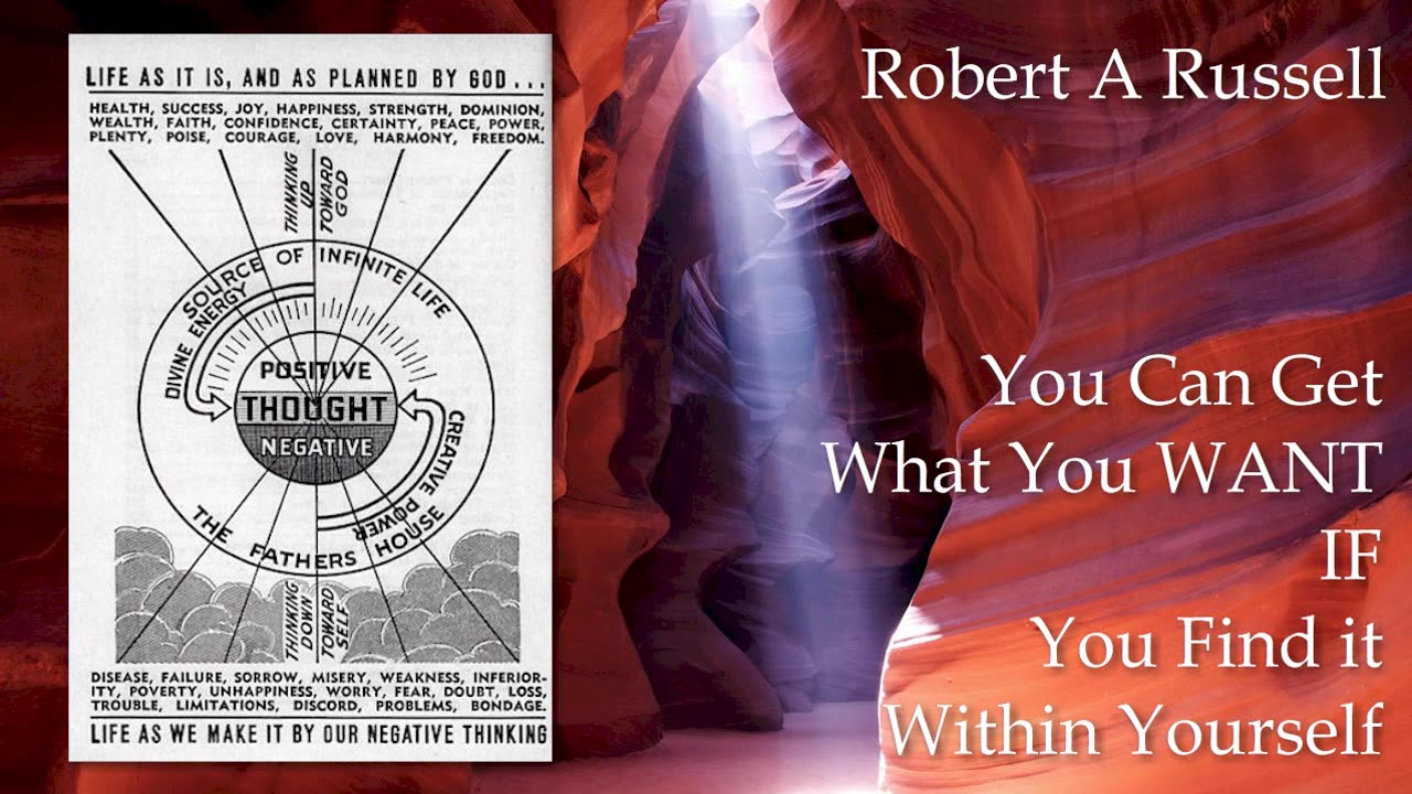 You Can Get what you Want, IF, You Find it Within Yourself by Robert A Russell Audiobook