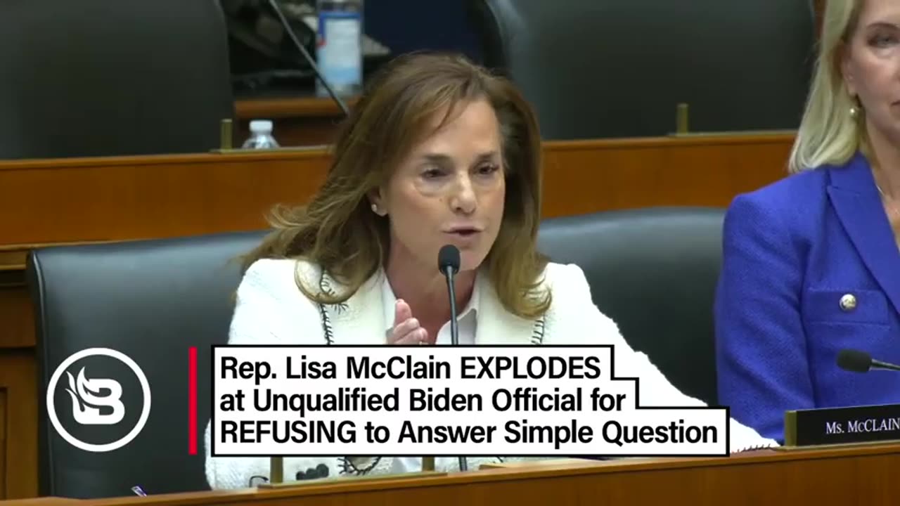 Blaze News-GOP Rep GOES NUCLEAR when Biden Official REFUSES to Answer Basic Question