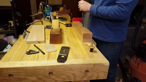 Making a Double Iron Jack Plane - Part 3 - Roughing out the Mortise