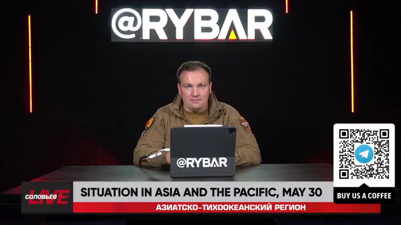 ►🚨▶◾️🇨🇳🇹🇼⚡️ Rybar Review of Asia-Pacific on May 30 2024