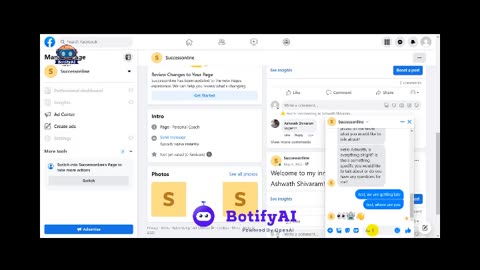 BotifyAI AI Demo: powerful tool for businesses That leverage AI for marketing and customer service