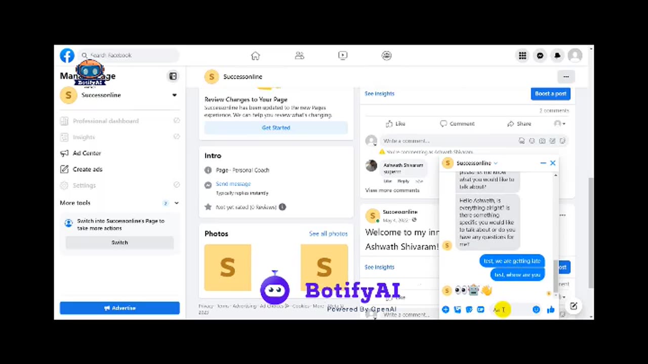 BotifyAI AI Demo: powerful tool for businesses That leverage AI for marketing and customer service