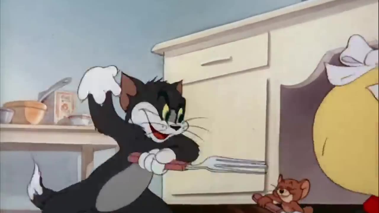 Tom and Jerry - The Lonesome Mouse