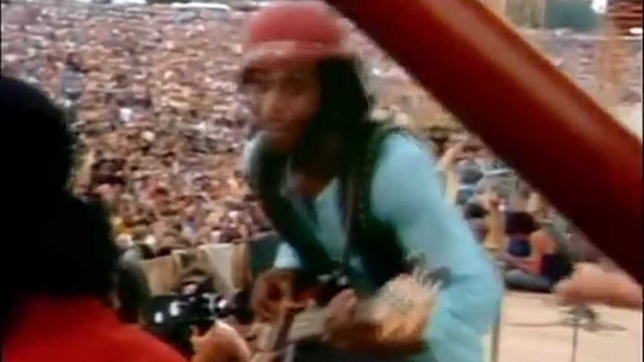 Woodstock, Santana