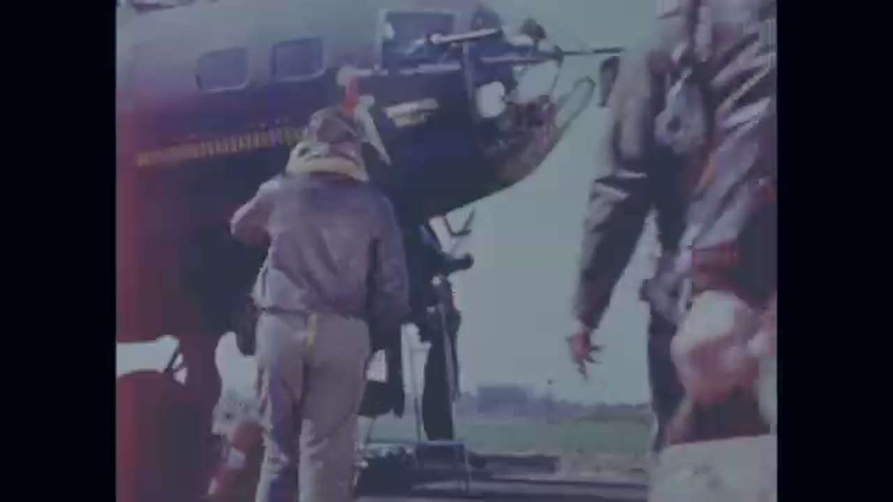 Memphis Belle OuttakesReel 26