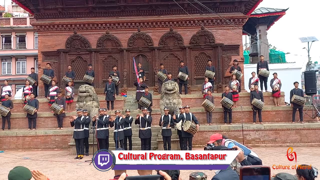 Cultural Program, Yenya, Indra Jatra, Basantapur, Kathmandu, 2081, Day 1, Part II