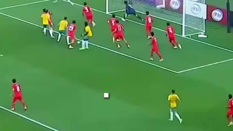 Indonesian goalkeeper's best action