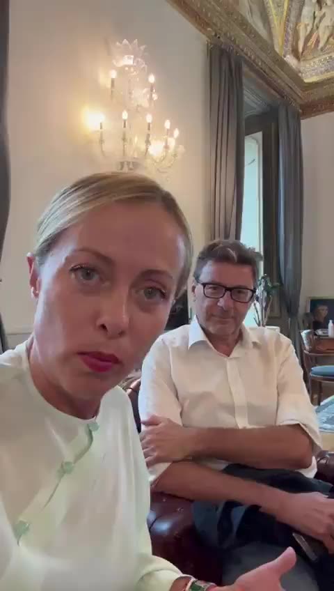 🔴 "No, il Governo Meloni non abolirà l’assegno unico nella prossima legge di bilancio."