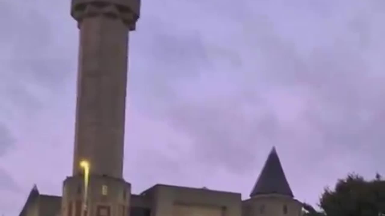 In Edinburgh, Scotland, everyone is forced to listen to Islamic call to prayer. This