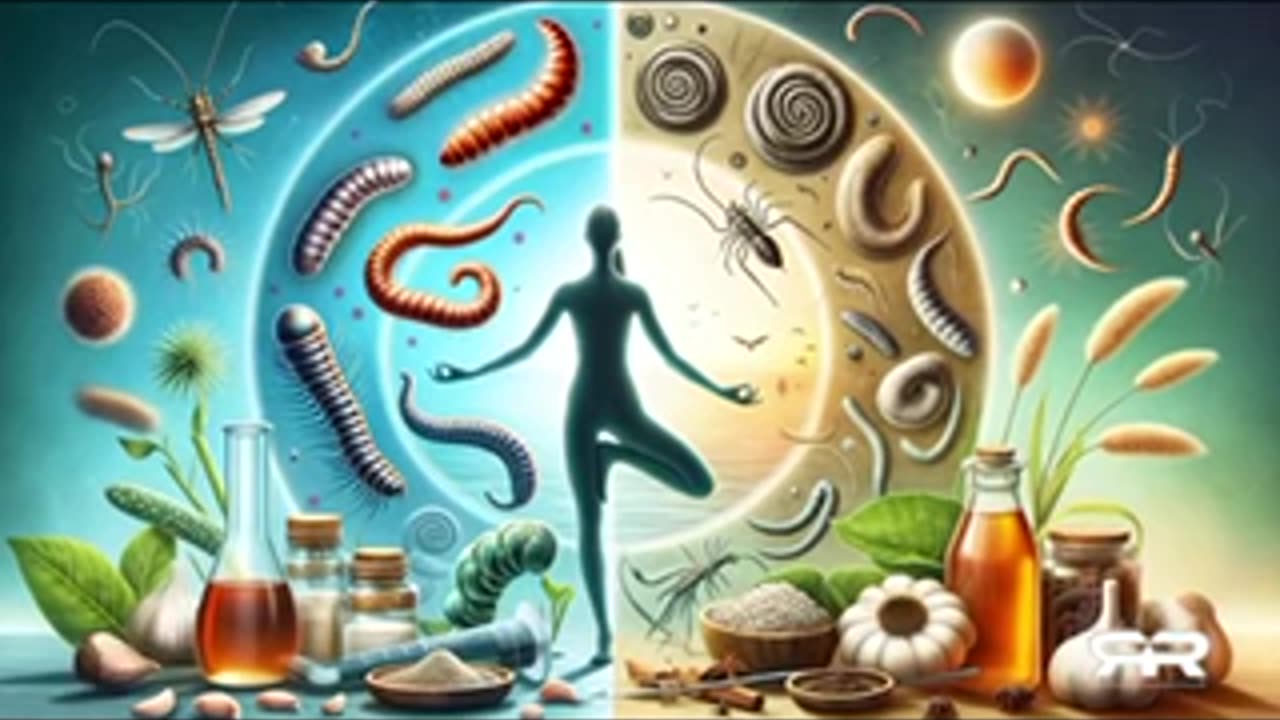 For the Merrit (parasite theory) supporters. 5G/Nanotech affect parasites too.