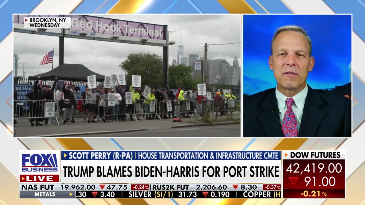 This is an ‘unforgivable’ move by the Biden-Harris admin: Rep. Scott Perry