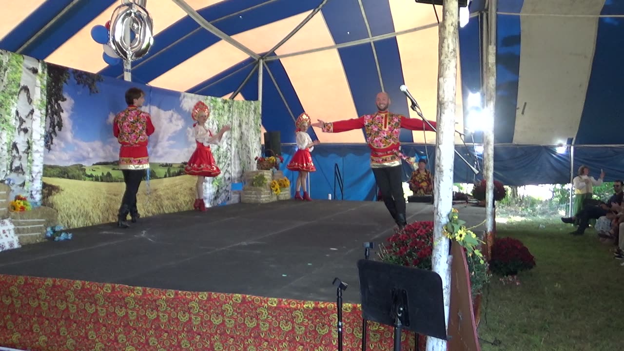 2024 Russian Orthodox Festival, Part 028, St Vladimir Orthodox Church, Dexter, Michigan, Saturday