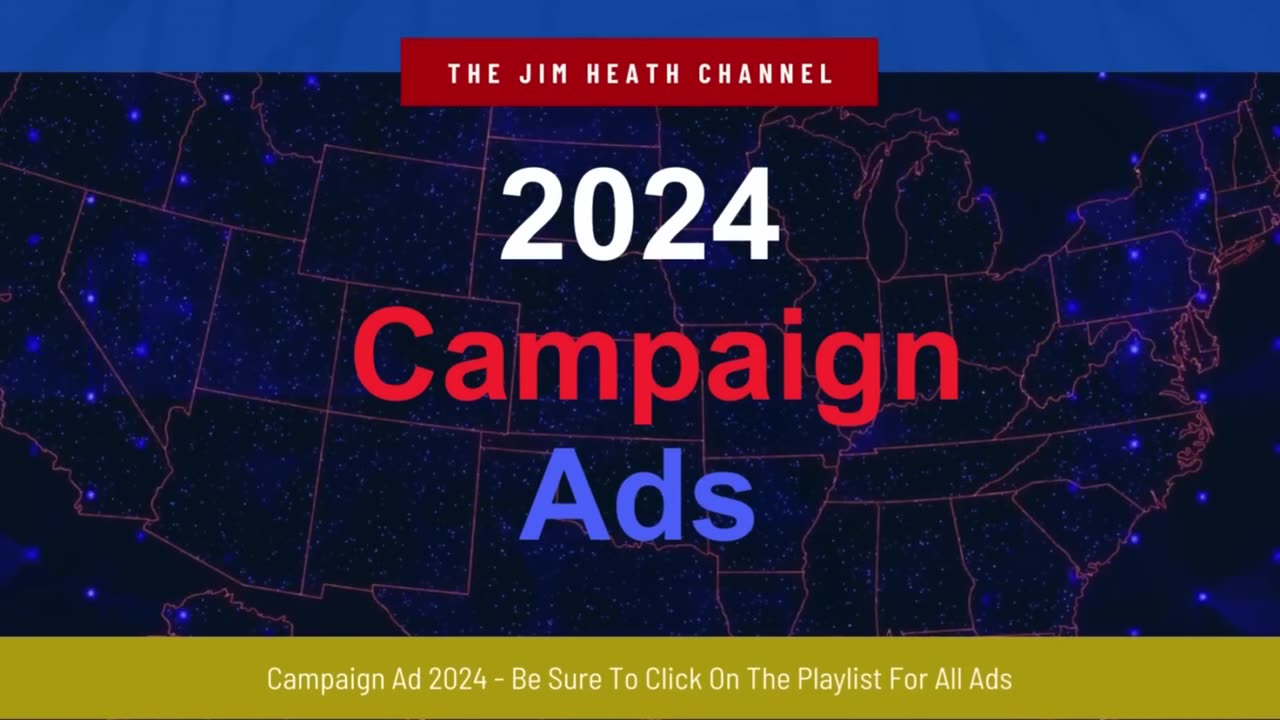 2024 Trump 'She is the Vice President' Ad