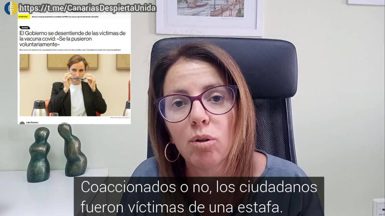 "El Gobierno se desentiende de las víctimas de la vacuna covid