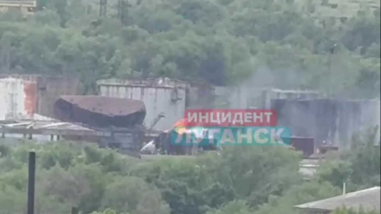 Russians Claim Rail Depot in Occupied Luhansk Hit by ATACMS