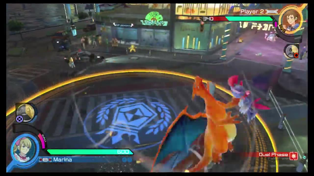 Pokken Tournament Battle13