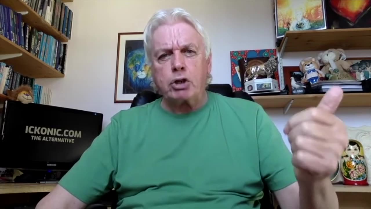 The Hunger Games Society - Crashing The Economy By Design - David Icke In April 2020