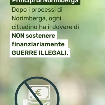 Guerre illegali: siamo complici?