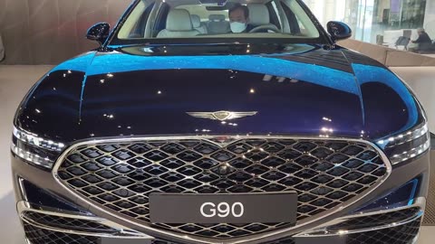 GENESIS' Flagship - THE G90 LONG WHEEL BASE | Gasoline 3.5 Turbo - 48V Electric Supercharger