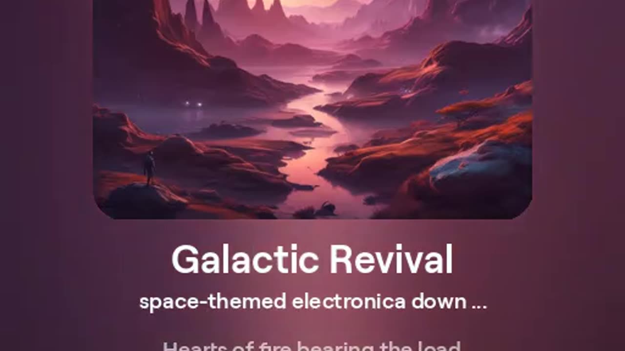 Galactic Revival