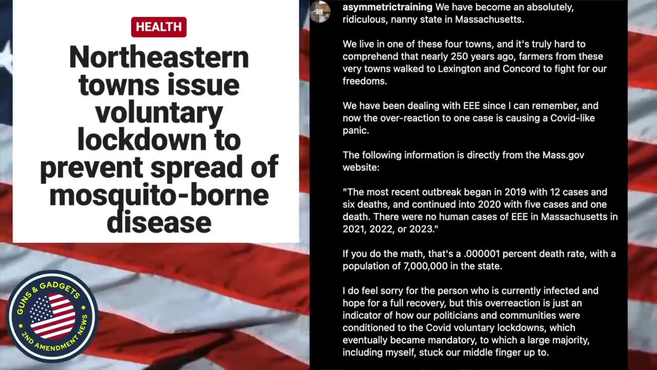 BREAKING: New Lockdowns Beginning!! DO NOT COMPLY!