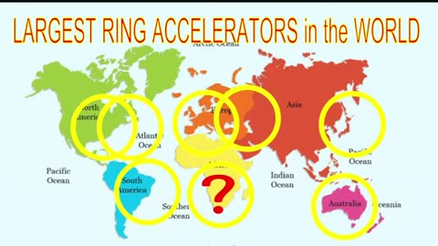 Olympic Rings Are CERN Particle Accelerators!