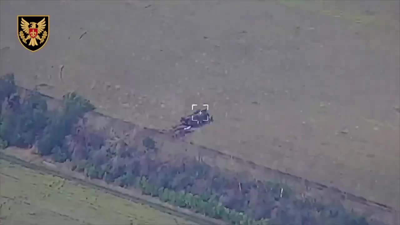 Russian Radar Complex Hit by Ukrainian Artillery