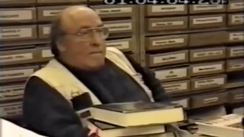 ERNST ZUNDEL INTERVIEWED BY ISRAELI JOURNALIST (1996)