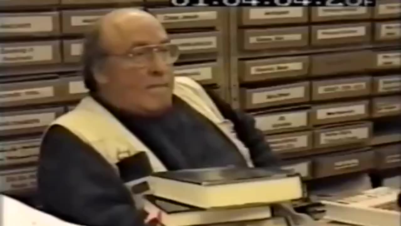 ERNST ZUNDEL INTERVIEWED BY ISRAELI JOURNALIST (1996)