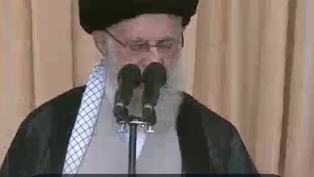 خطبه‌‌خوانی جنگ‌طلبانه‌ی خامنه‌ای به زبان عربی هر ضربه‌ای به اسرائیل خدمت به کل انسانیت است!