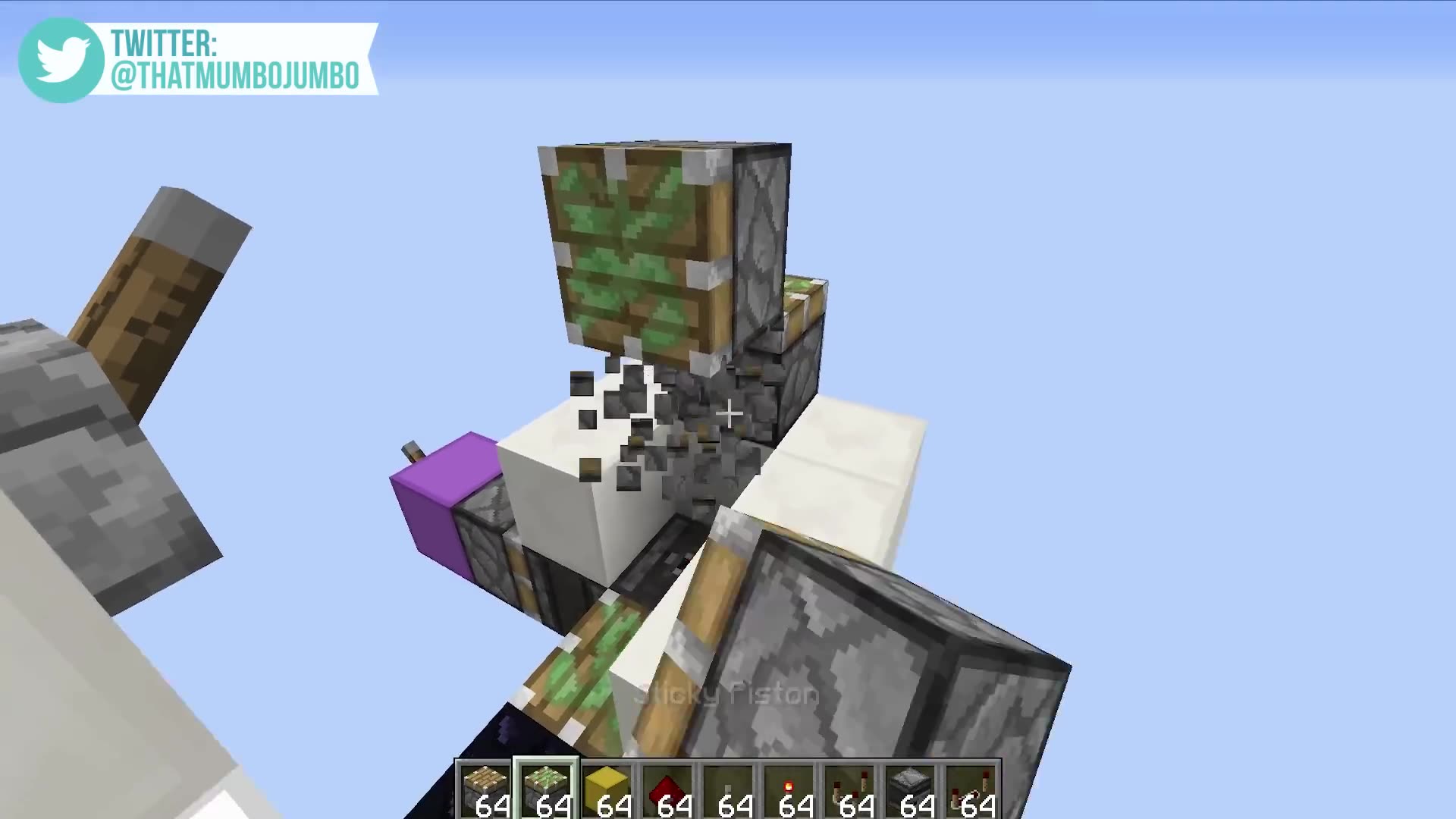 Making the FANCIEST USELESS MACHINE in Minecraft!