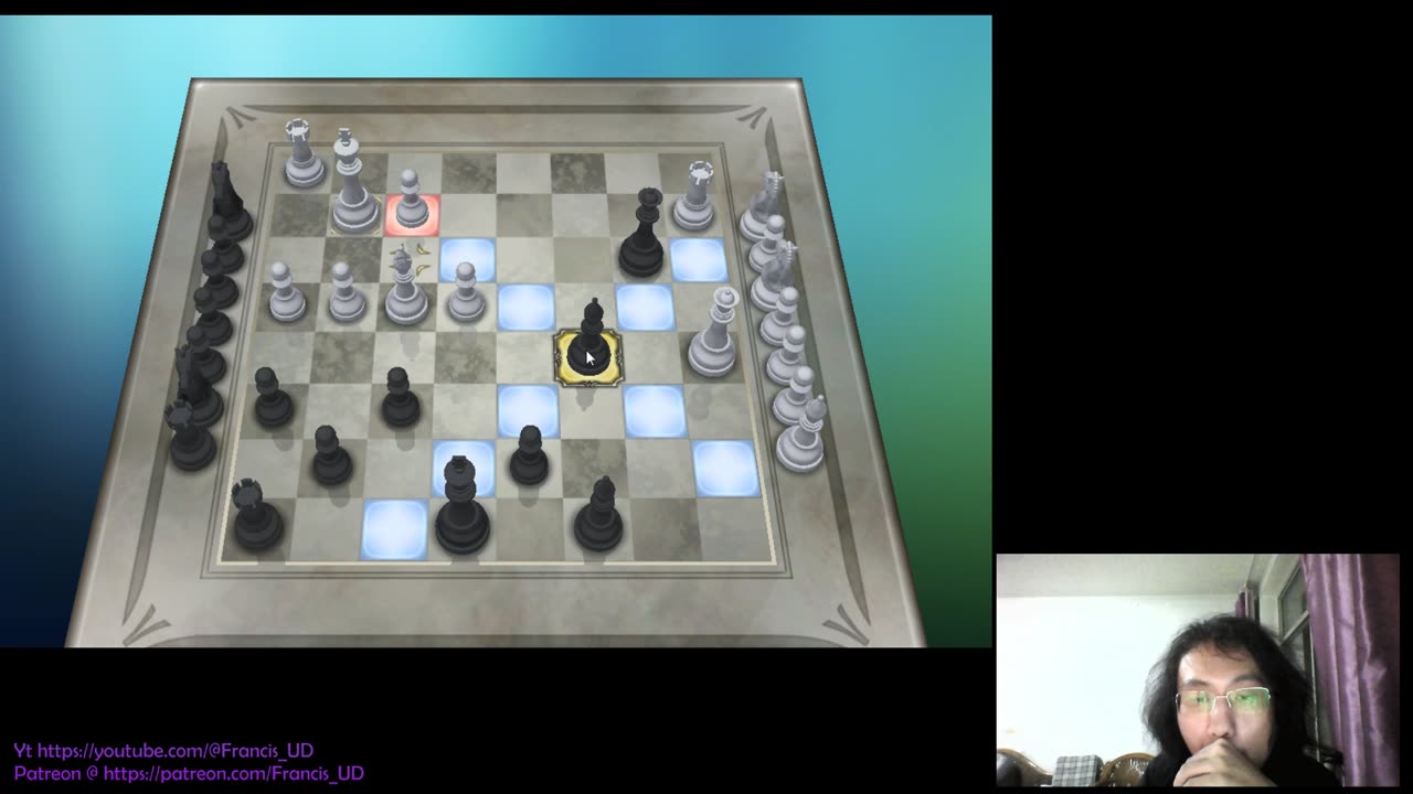 Getting yeeted by chess titans