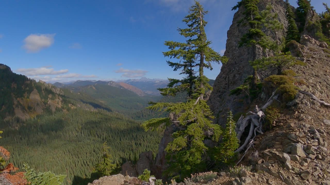 Kicking it Along Kachess Ridge Trail