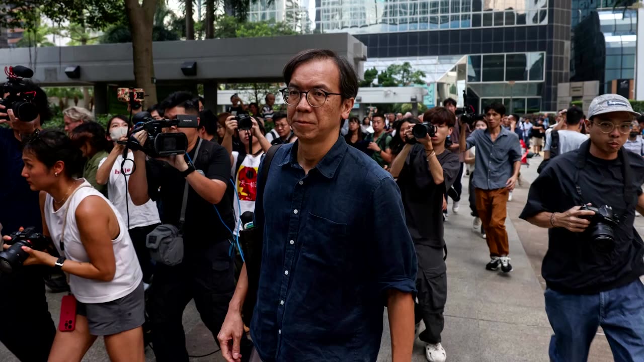 Hong Kong court convicts former Stand News editors of sedition