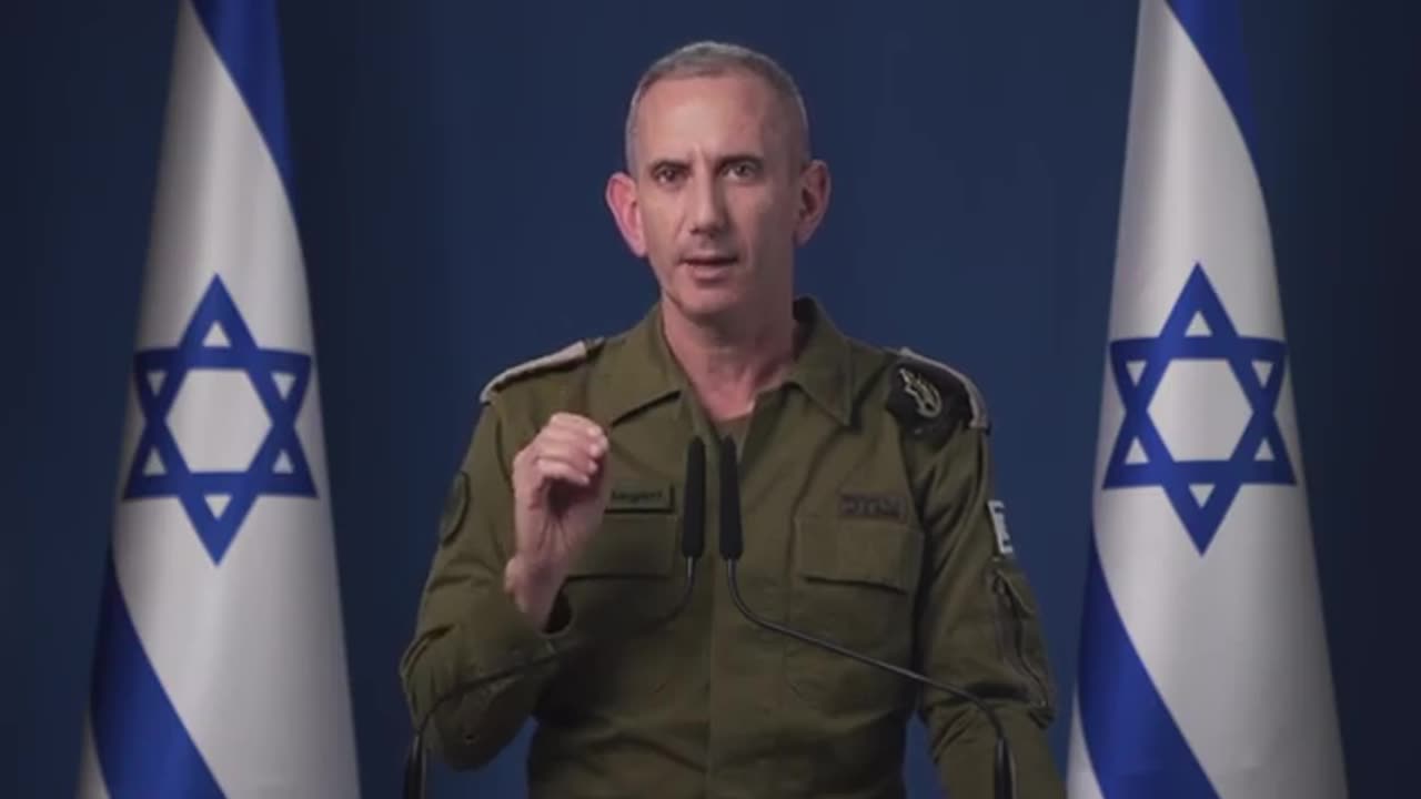 An Operational Update on Lebanon with the IDF Spokesperson