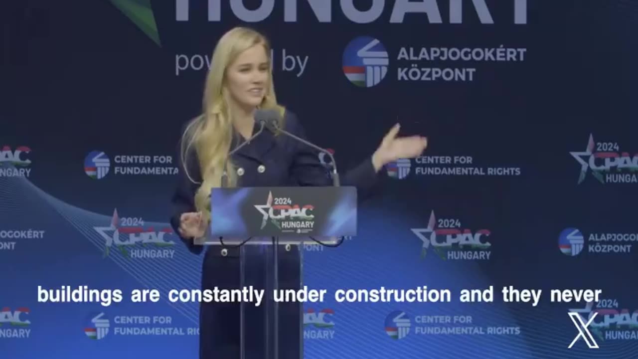 Eva Vlaardingerbroek komplette Rede bei der CPAC in Ungarn - Deutsche Übersetzung