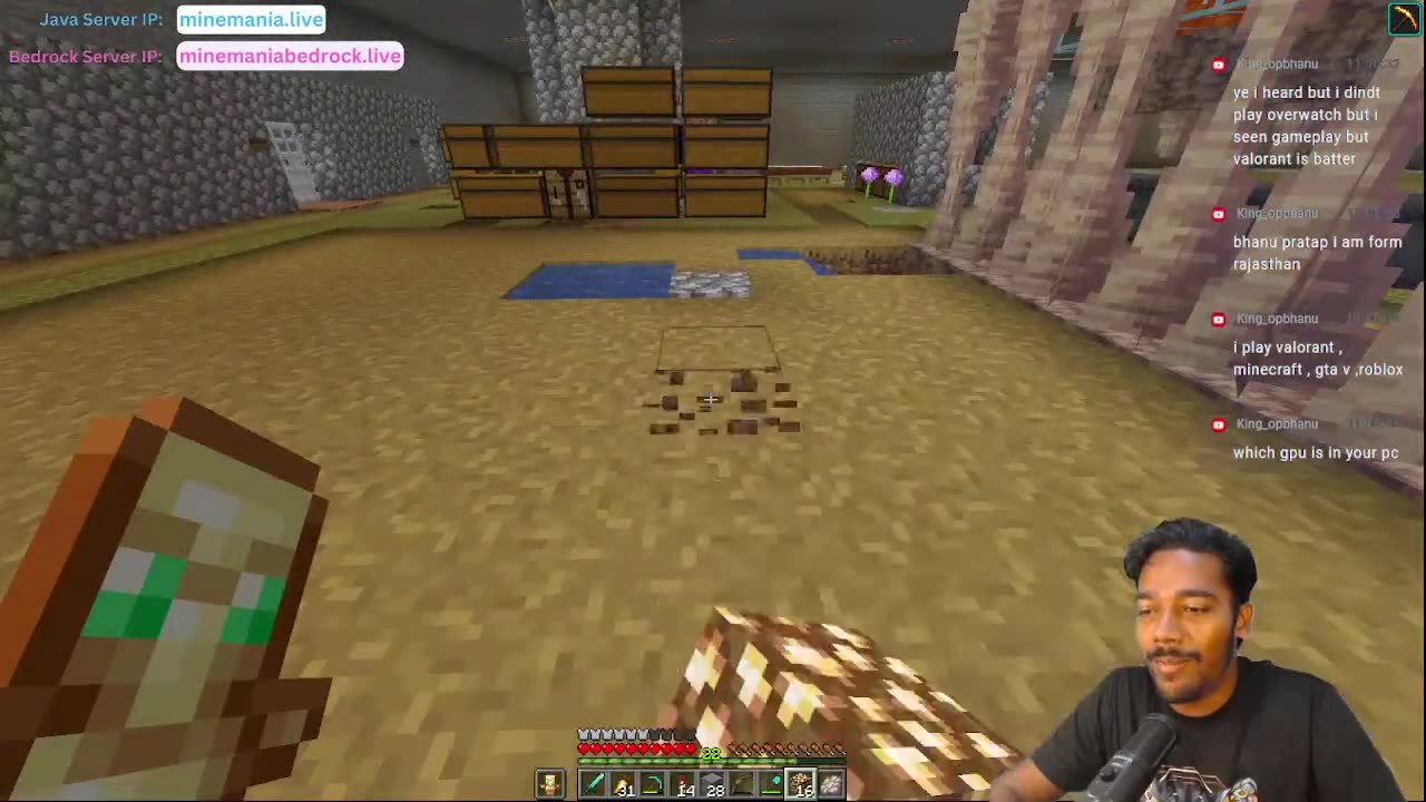 Minecraft Survival Livestream #35 GameHiveLive