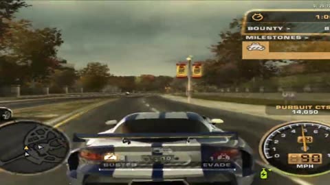 NFS Most Wanted Black Edition - Challenge Series Event 22 Gameplay(AetherSX2 HD)