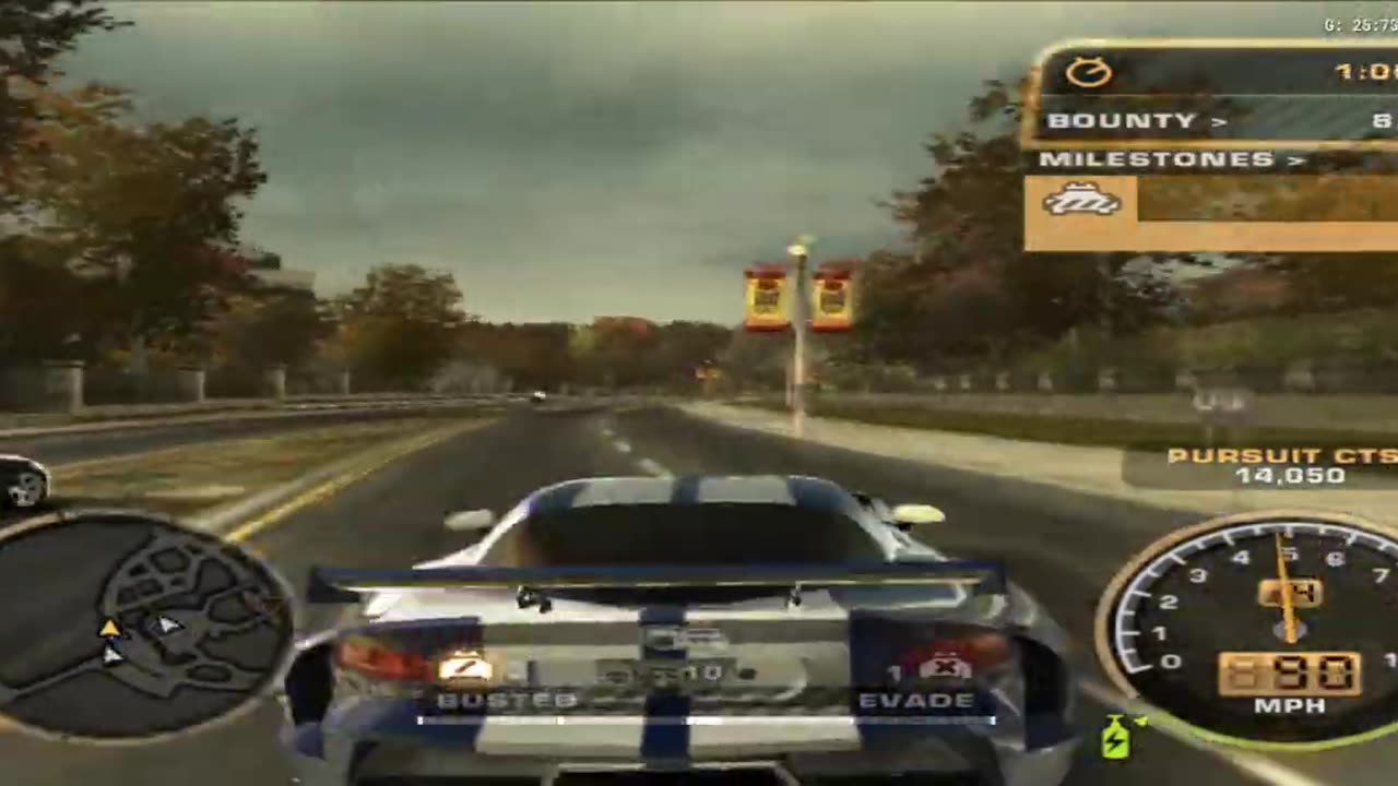 NFS Most Wanted Black Edition - Challenge Series Event 22 Gameplay(AetherSX2 HD)