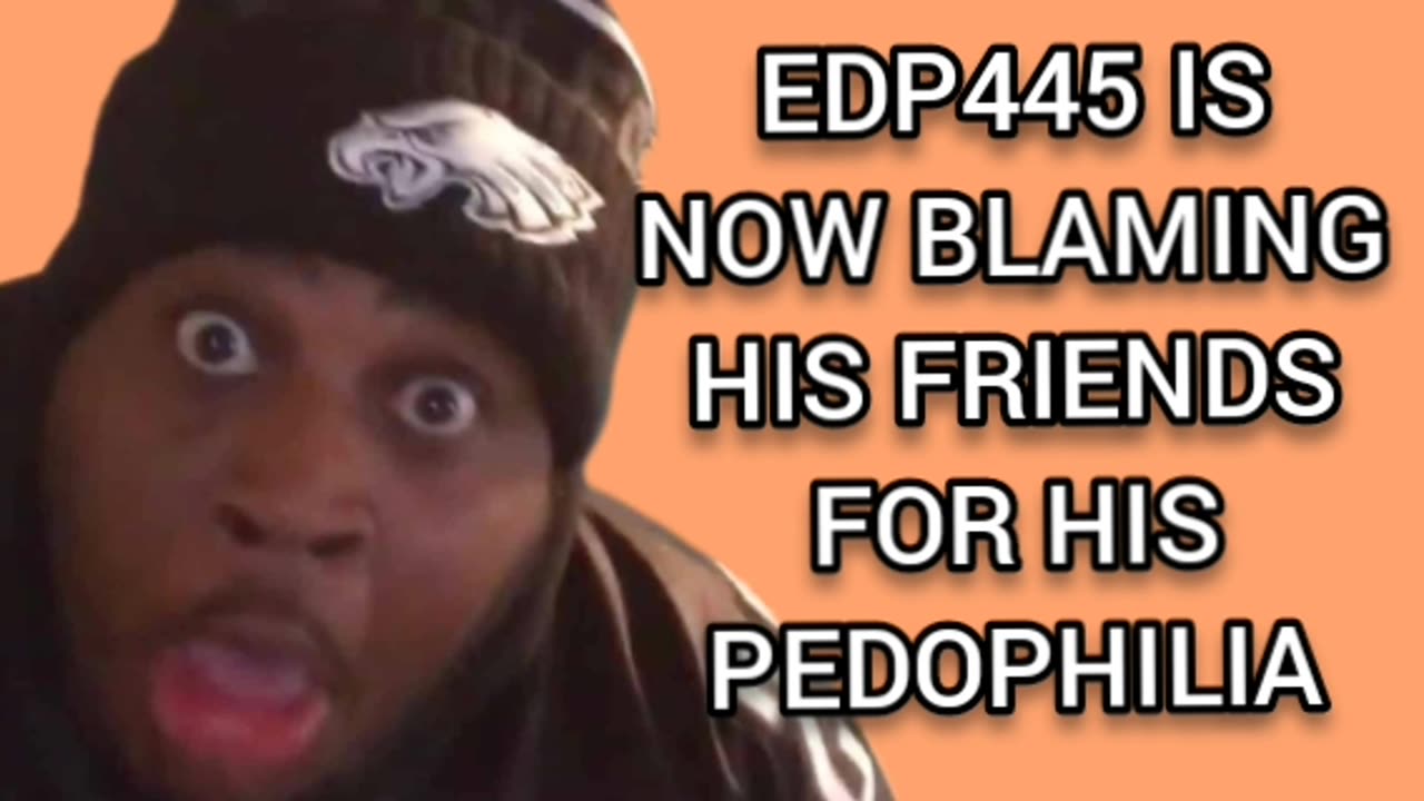 EDP445 Thinks "The Cupcake Situation" Was God Telling Him To Not Trust His Friends