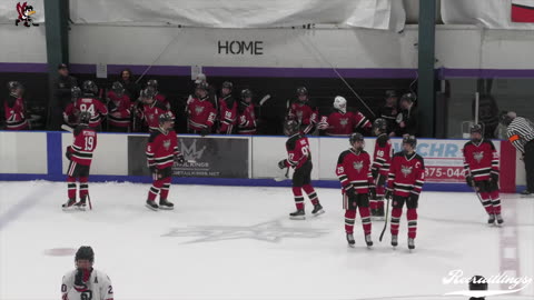 Benet Goals vs St Rita Varsity CCHL High School Hockey 11 24 2024