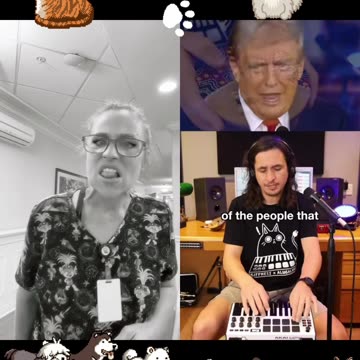 They’re eating the dogs! 🐶 They’re eating the cats 🐈‍⬛