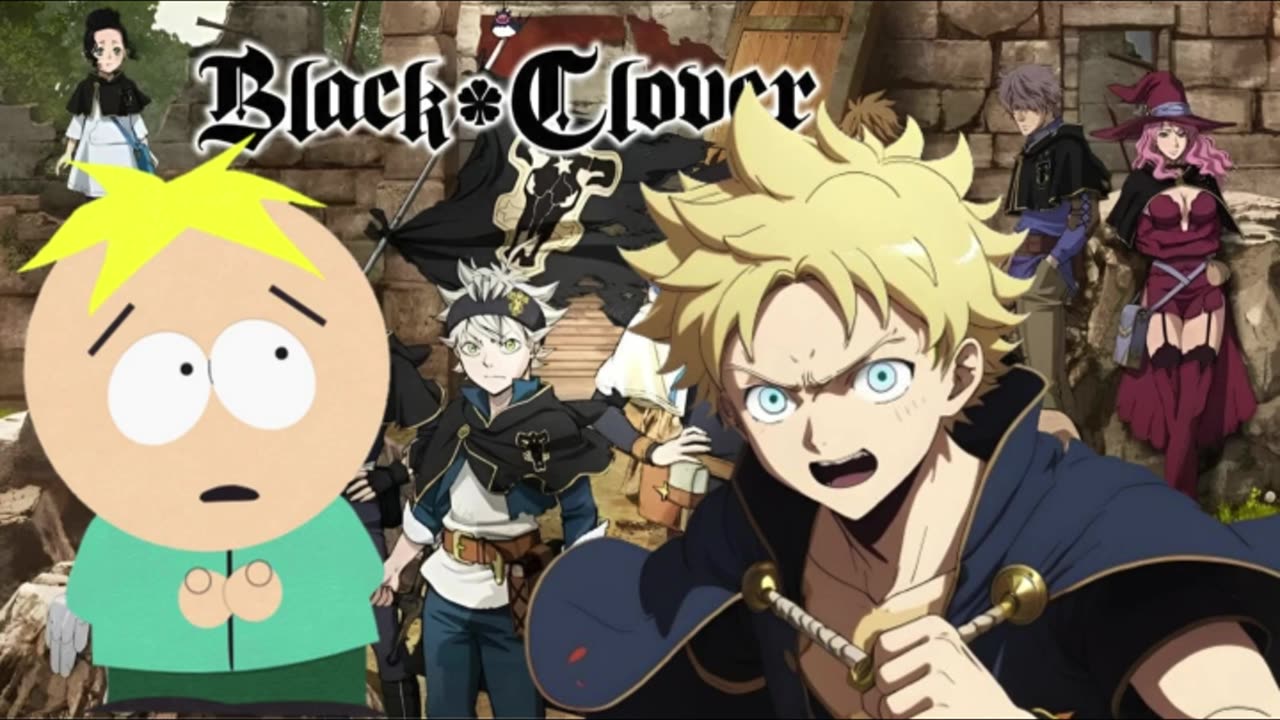 [Butters sings/AI Cover] Black Clover Opening 12 TOMORROW X TOGETHER - Everlasting Shine