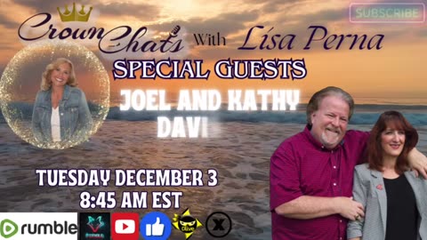 Crown Chats-Outrageously Happy Marriage Talk with Joel and Kathy Davisson