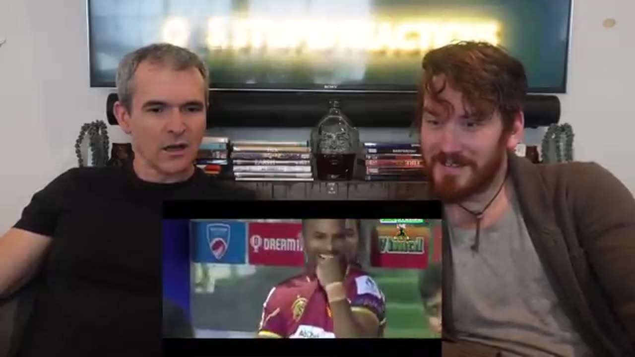 FUNNIEST COMEDY MOMENTS IN CRICKET REACTION!!!