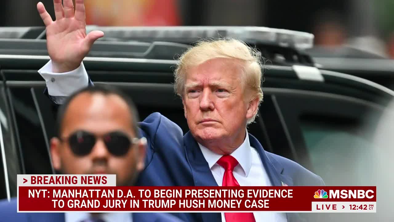 Expert: Manhattan DA likely going after Trump for mischaracterizing Stormy Daniels payments