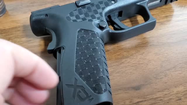 Laser Stipple XD-M Elite Polymer Frame