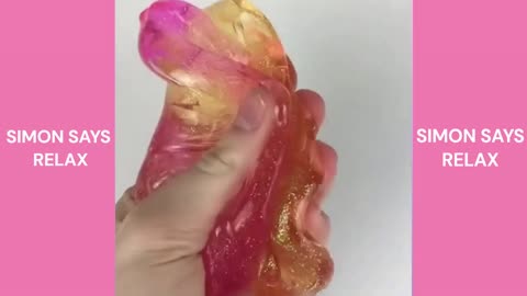 Extremely Satisfying Slime ASMR