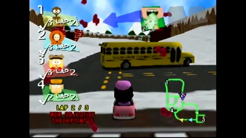 South Park Rally Race1