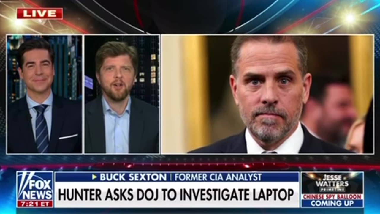 HUNTER CONFESSES THEN SAYS “JUST KIDDING”